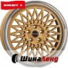 Borbet B gold (R17 W7.0 PCD4x100 ET38 DIA64.1) - зображення 1