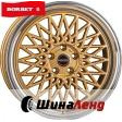   Borbet B gold (R17 W7.0 PCD4x100 ET38 DIA64.1)