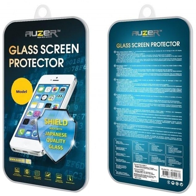 Auzer Защитное стекло Privacy для Apple iPhone 6 (AGP-SAI6) - зображення 1