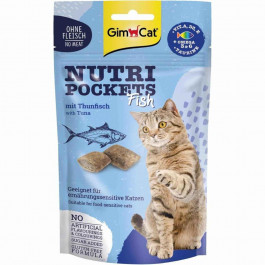 GimCat Nutri Pockets Fish Тунець 60 г (G-419633)