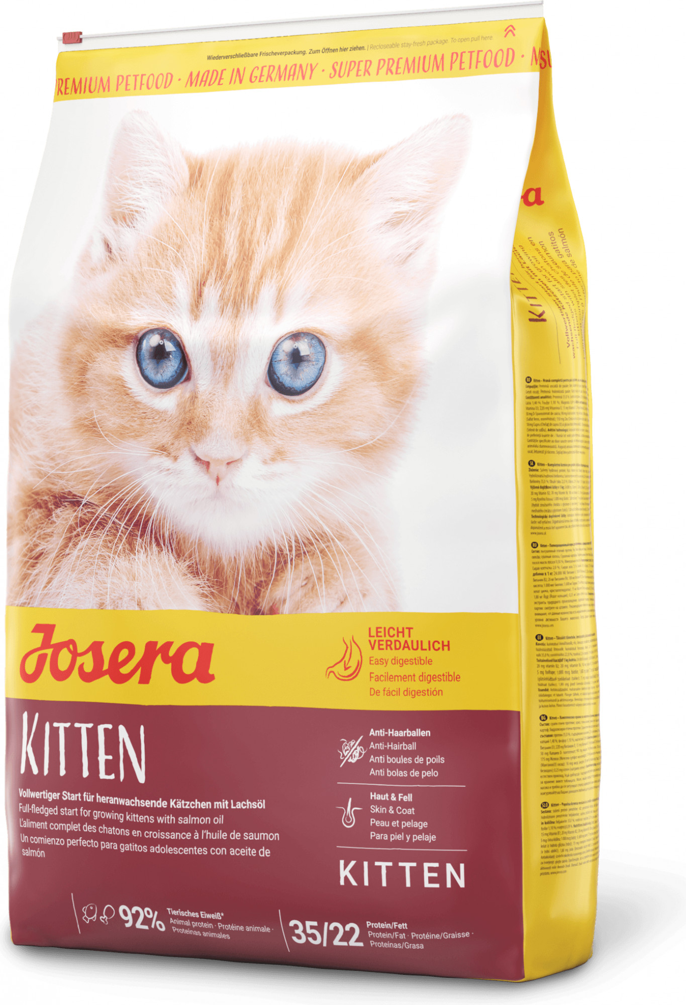 Josera Kitten 0,4 кг (50004838) - зображення 1