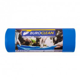   Buroclean Пакети для сміття  EuroStandart міцні сині 240 л 10 шт. (4823078977977)