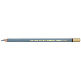 Koh-i-noor Акварельный карандаш Mondeluz Bluish grey light / Голубоватый светло-серый 1 цвет (3720/34)