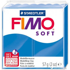   FIMO Пластика Soft Синяя 57 г (4006608809577)