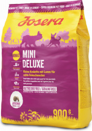   Josera Mini Deluxe Grainfree 0,9 кг (4032254745174)