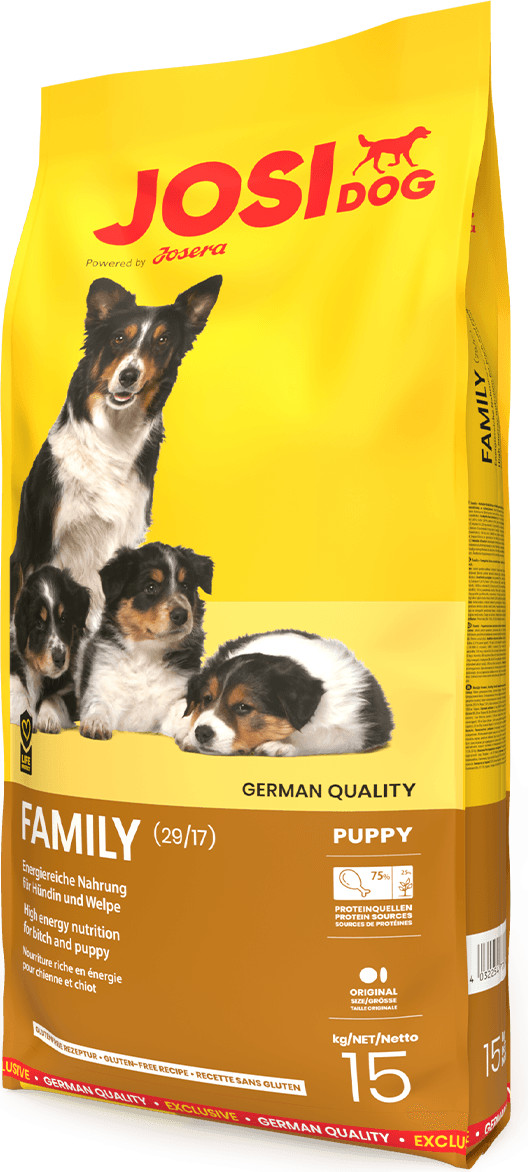 Josera JosiDog Family 15 кг (4032254770749) - зображення 1