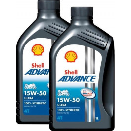 Shell Advance Ultra 4T 15W-50 1л
