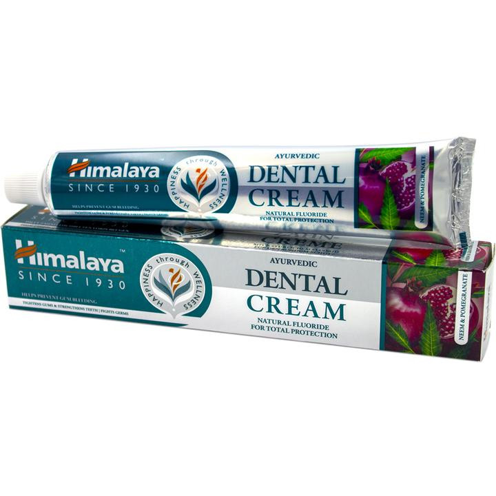 Himalaya Herbals Зубная паста  Ayurvedic Dental Cream 75 г (8901138500306) - зображення 1