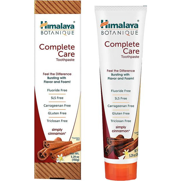 Himalaya Herbals Органическая зубная паста  с Корицей 150 г (605069200264) - зображення 1