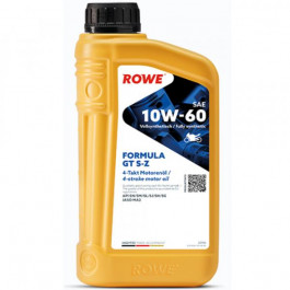   ROWE HIGHTEC FORMULA GT SAE 10W-60 S-Z 1л