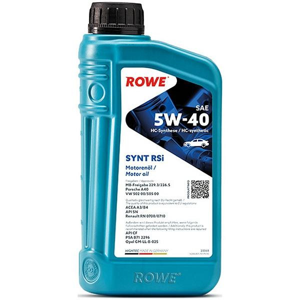 ROWE HighTec Synt RSi 5W-40 1л - зображення 1