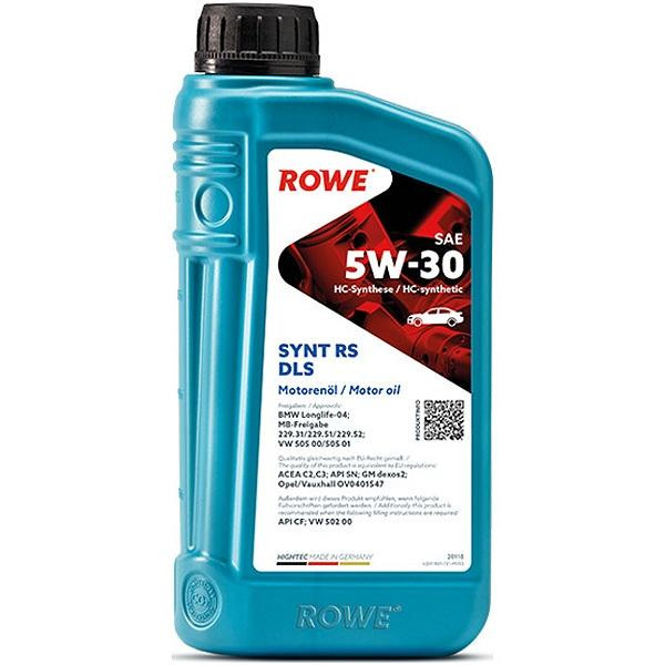 ROWE HighTec Synt RS DLS 5W-30 1л - зображення 1