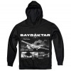 TKT Import Худі бавовняний чорний із принтом Bayraktar in Black  7000127-black - зображення 1