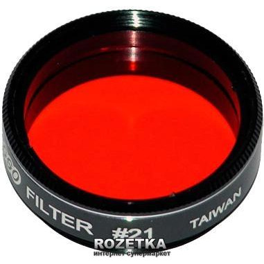 GSO Фільтр кольоровий  21 (жовтогарячий), 1.25" (AD062) - зображення 1