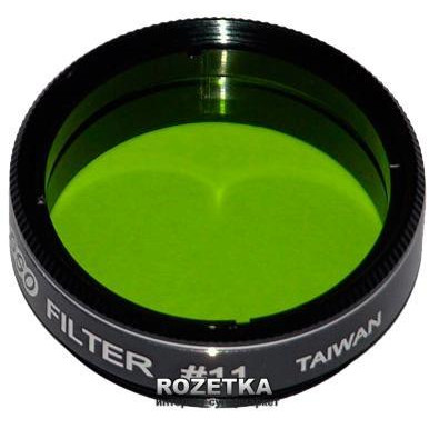 GSO Фільтр кольоровий  11 (жовто-зелений), 1.25" (AD058) - зображення 1
