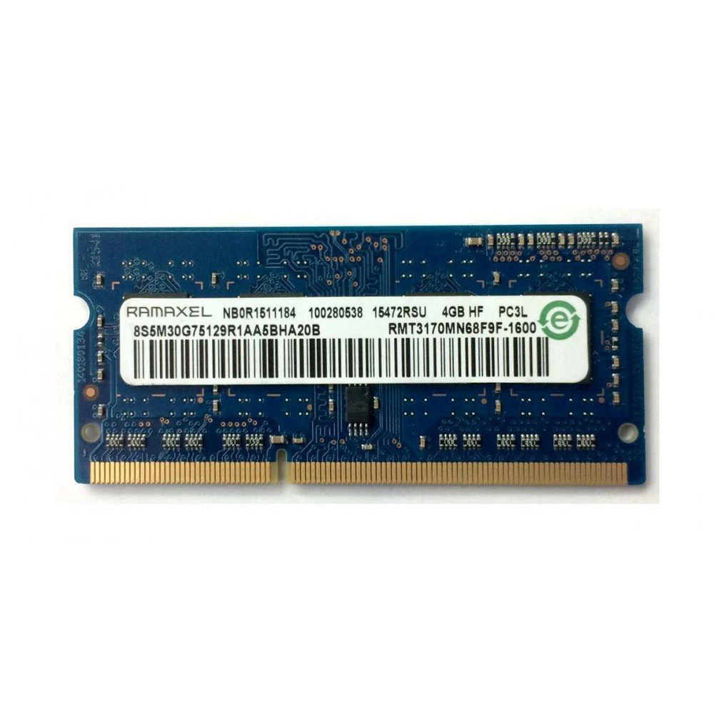 Ramaxel 4 GB SO-DIMM DDR3L 1600 MHz (RMT3170MN68F9F-1600) - зображення 1