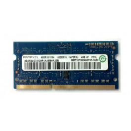   Ramaxel 4 GB SO-DIMM DDR3L 1600 MHz (RMT3170MN68F9F-1600)