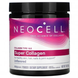Neocell Супер Коллаген, Тип 1&3, NeoCell, 7 унций (198 гр)