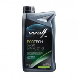 Wolf Oil ECOTECH 5W20 SP/RC D1-3 1050523 1л
