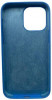 K-and-T Silicon Case  для Apple iPhone Xs Blue - зображення 2