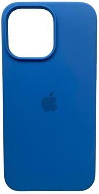 K-and-T Silicon Case  для Apple iPhone 11 Blue - зображення 1