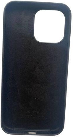 K-and-T Silicon Case  для Apple iPhone 12 Pro Black - зображення 1