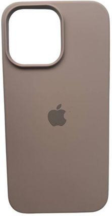 K-and-T Silicon Case  для Apple iPhone 13 Pro Max Grey - зображення 1