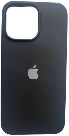 K-and-T Silicon Case  для Apple iPhone 14 Black - зображення 1
