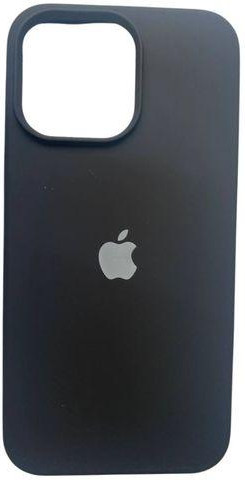 K-and-T Silicon Case  для Apple iPhone 14 Pro Max Black - зображення 1