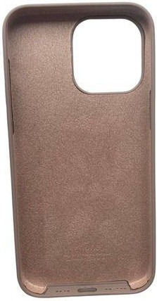 K-and-T Silicon Case  для Apple iPhone 14 Pro Max Grey - зображення 1