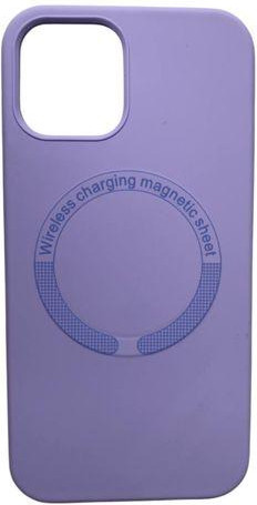 K-and-T Silicon Magsafe Case Vip  для Apple iPhone 12 Purple - зображення 1