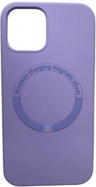   K-and-T Silicon Magsafe Case Vip  для Apple iPhone 12 Purple