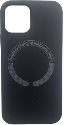 K-and-T Silicon Magsafe Case Vip  для Apple iPhone 12 Pro Black - зображення 1