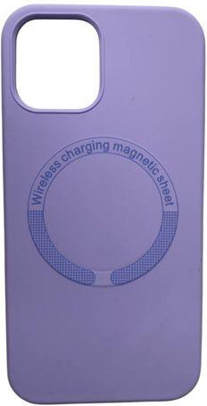 K-and-T Silicon Magsafe Case Vip  для Apple iPhone 12 Pro Purple - зображення 1