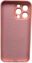   K-and-T Silicon Magsafe Case  для Apple iPhone Xr Pink