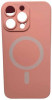 K-and-T Silicon Magsafe Case  для Apple iPhone 11 Pink - зображення 2