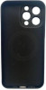K-and-T Silicon Magsafe Case  для Apple iPhone 14 Black - зображення 2