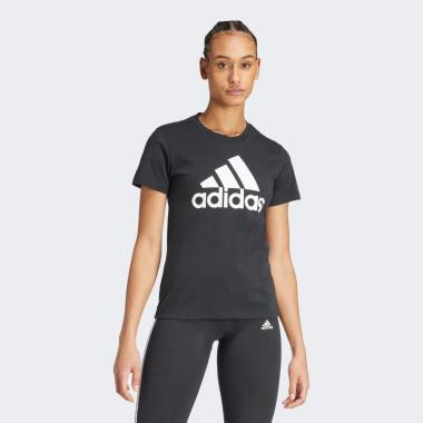 Adidas Футболка  W Bl T GL0722 XS Black/White (4064044664785) - зображення 1