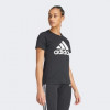 Adidas Футболка  W Bl T GL0722 XS Black/White (4064044664785) - зображення 3