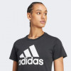 Adidas Футболка  W Bl T GL0722 XS Black/White (4064044664785) - зображення 4