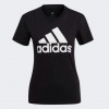 Adidas Футболка  W Bl T GL0722 XS Black/White (4064044664785) - зображення 6