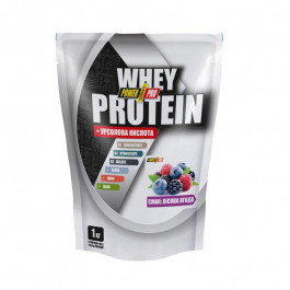 Power Pro Whey Protein 1000 g /25 servings/ Лесная ягода