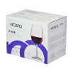 Krosno Набор бокалов для вина Pure 350 мл 6 шт. FKMA357035022000 - зображення 3