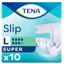 Tena Підгузки Slip Super Large 10 шт