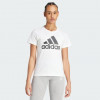 Adidas Біла жіноча футболка  W BL T GL0649 - зображення 1