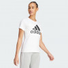 Adidas Біла жіноча футболка  W BL T GL0649 - зображення 3