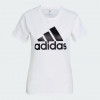 Adidas Біла жіноча футболка  W BL T GL0649 - зображення 6