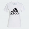Adidas Футболка  W Bl T GL0649 S White/Black (4064044718624) - зображення 6