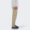 New Balance Бежеві чоловічі спортивнi штани  Pant Icon Twill Taper nblMP41575SOT - зображення 4