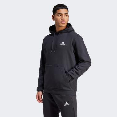 Adidas Худи  M Feelcozy Hd GV5294 2XL Black/White (4064054354300) - зображення 1